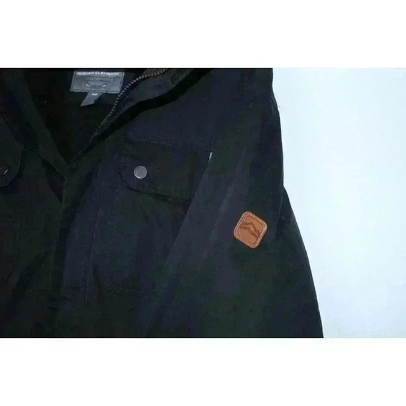 Rugged Elements Men's Trek Jacket Hidden Hoodie Fleece Lined Size X Large - Picture 4 of 16